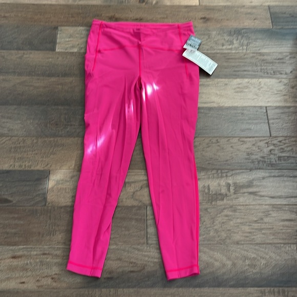 NWT Swift Speed High-Rise TIght 28" in Sonic Pink Size 12 - Picture 11 of 13